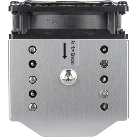 Chłodnica procesora Silverstone xe04-4189 (srebrna, 4-pin PWM)