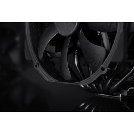 Chłodnica procesora Noctua nh-d15 chromax.black (czarna, połączenie PWM)