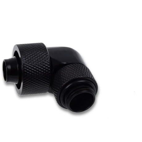 Alphacool eiszapfen 16 10mm nakręcana dysza 90° obrotowa przyłącze G1 4 (czarna, 4 sztuki)