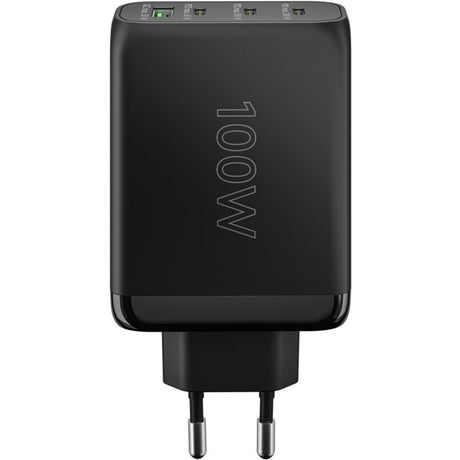 Szybka wieloportowa ładowarka Goobay USB-C PD (100 W) (czarna)