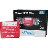 Shelly qubino wave 13:00 mini aktor przełączająco-pomiarowy z-wave