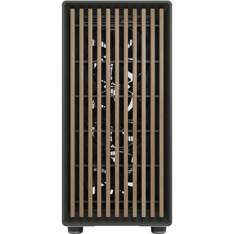 Fractal Design North XL RC Chalk White TG Clear Obudowa Midi Tower (biały kolor drewna | 2x USB-A | 1x USB-C | szkło hartowane)