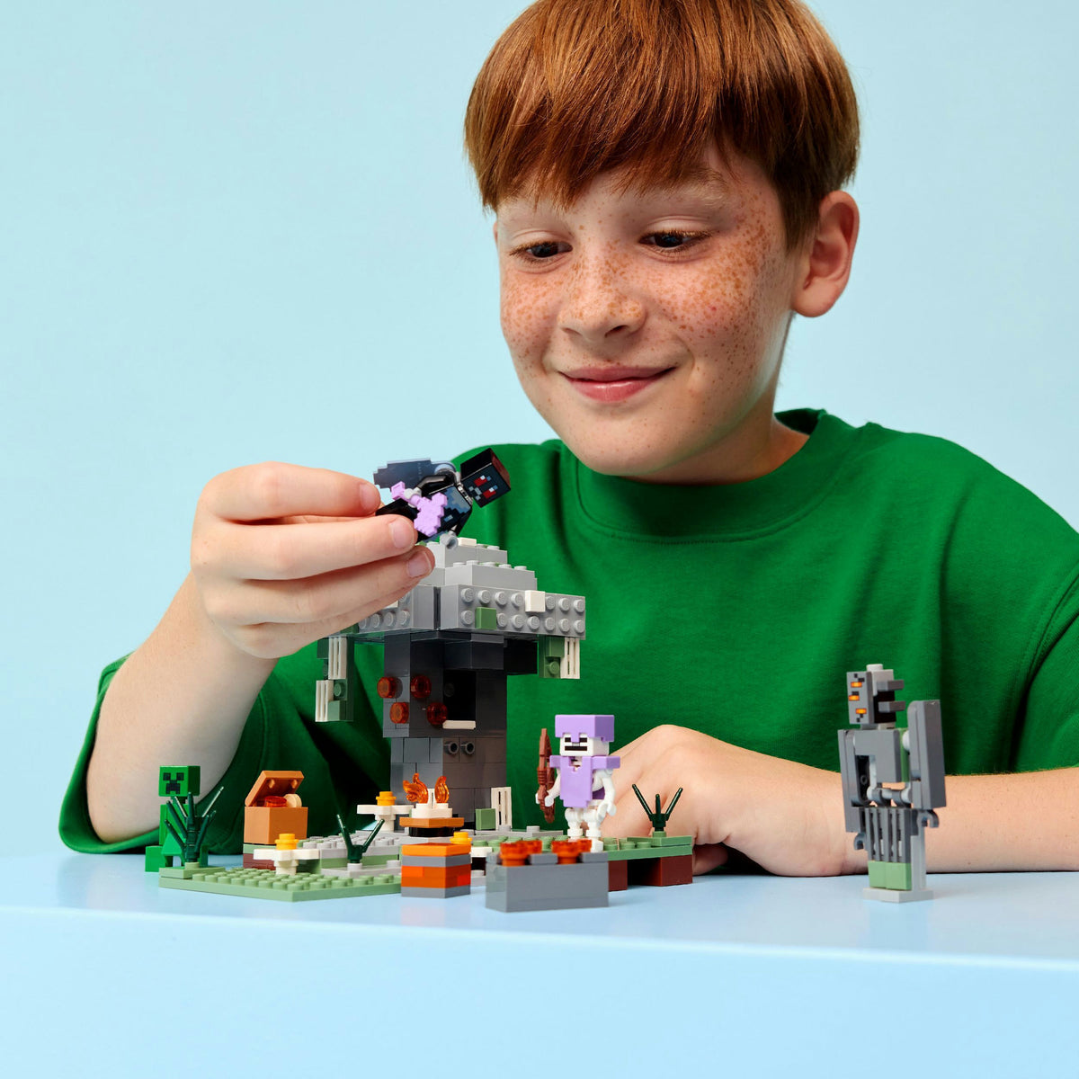 Lego Minecraft 21586 Blady ogród