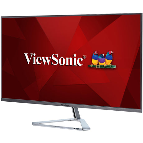 Monitor Viewsonic vx3276-mhd-3 31,5 (czarny (matowy) srebrny, 1x HDMI, 1x Display Port, VGA, audio)