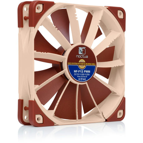 Wentylator obudowy Noctua nf-f12 pwm (jasnobrązowy, 120 x 120 x 25 mm)