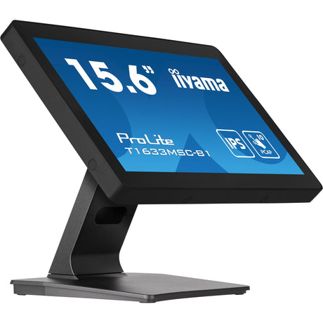 Monitor Iiyama prolite t1633msc-b1 15.6 z ekranem dotykowym (czarny, HDMI, Display Port, 2x USB-A)