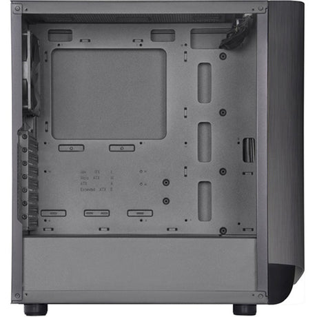 Obudowa Silverstone Seta A1 Midi Tower (czarny tytan | 2x USB-A | 1x USB-C | RGB | szkło hartowane)