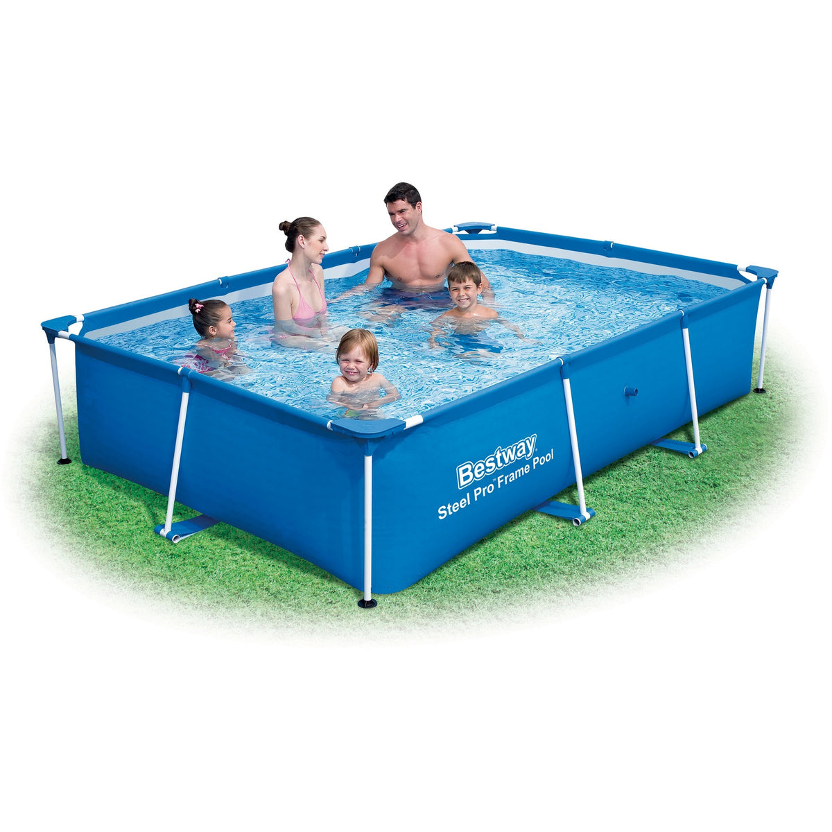 Basen Bestway Steel Pro 259 x 170 x 61 cm