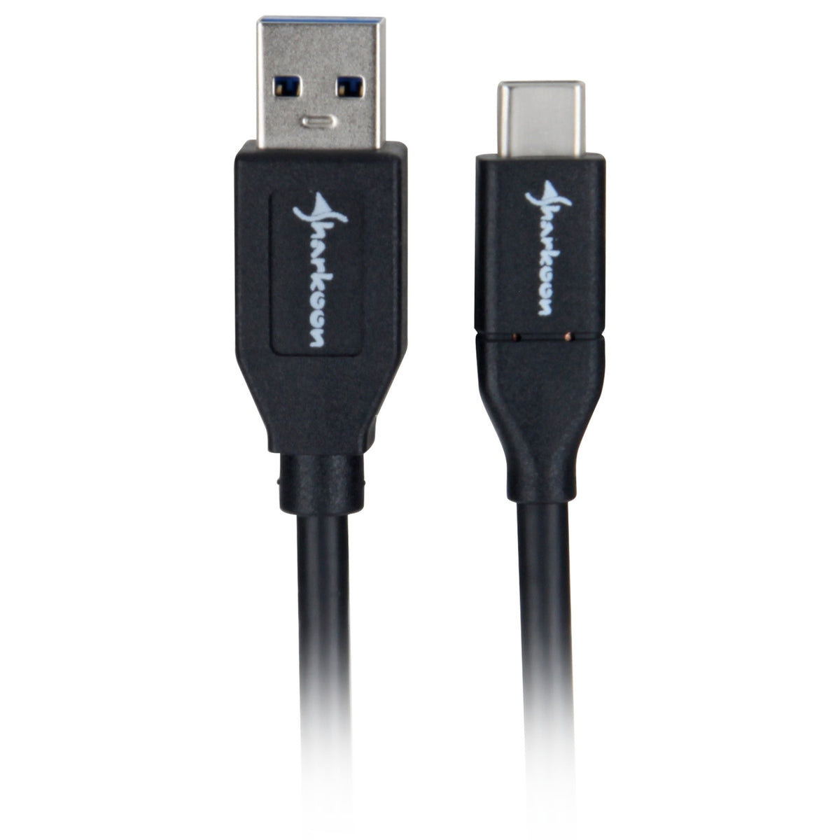 Kabel Sharkoon USB 3.1 gen 2-a > USB-C (czarny, 1 metr)