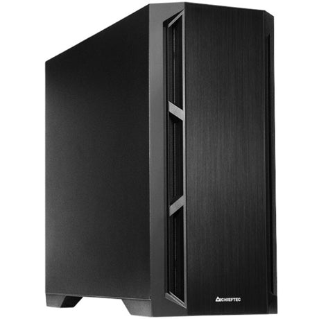 Obudowa midi tower Chieftec Apex q (czarna | 2x USB-A | 1x USB-C)