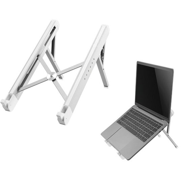 Składany stojak na laptopa Neomounts nsls010 (srebrny)