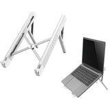 Składany stojak na laptopa Neomounts nsls010 (srebrny)