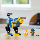 Lego Sonic the Hedgehog 77002 Sonic Cyclone kontra Metal Sonic