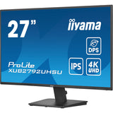 Monitor Iiyama prolite xu2792uhsu-b6 27 4k UHD (czarny, hdmi, display port, 3x usb-a, usb-b, usb-c)