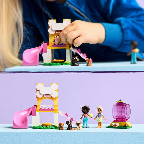 Zestaw LEGO Friends do zabawy w plac zabaw dla psów – 42665