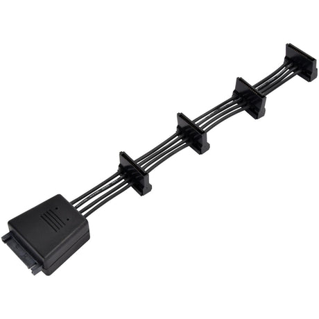 Silverstone sst-cp06-e4, 1x 15-pinowy kabel SATA > 4x 15-pinowy kabel SATA