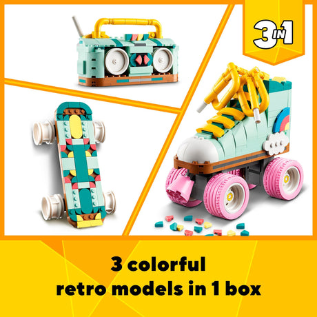 Lego Creator Wrotki 3w1 retro - 31148