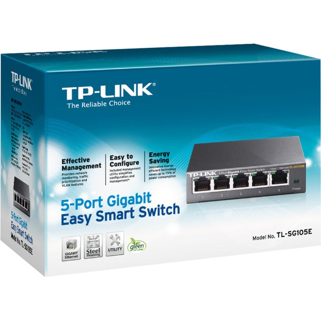 Przełącznik Tp-link tl-sg105e