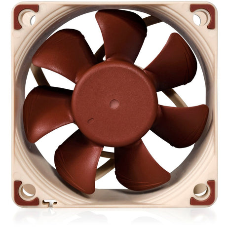 Wentylator obudowy Noctua nf-a6x25 flx (brązowy, 60 x 60 x 25 mm)