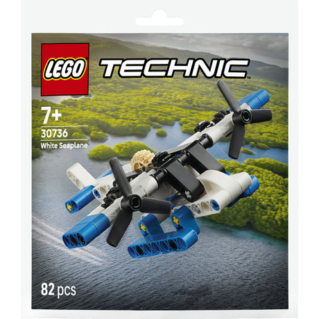 Lego Tech 30736 Biały wodnosamolot