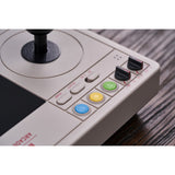 Gamepad Arcade Stick 8bitdo (szary)