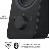 Głośnik do komputera Logitech z207 (czarny)