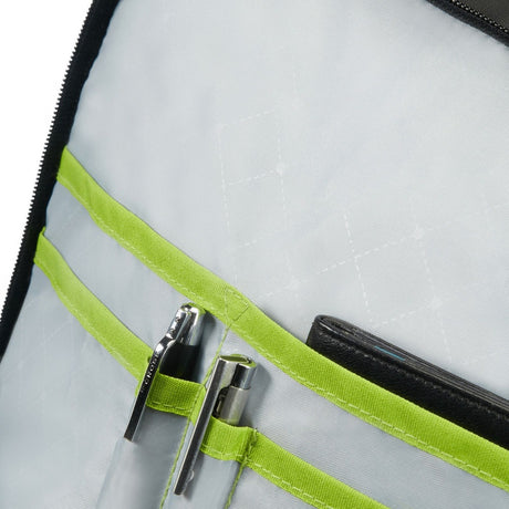 Plecak Samsonite American Tourister Urban Grove 4 15,6 cala (czarny jasnozielony)