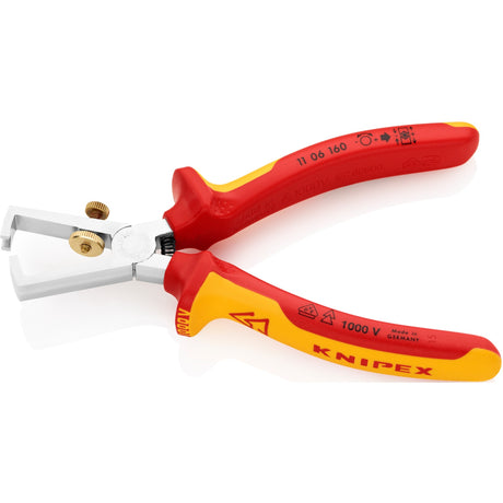Szczypce do ściągania izolacji Knipex vde 1106160
