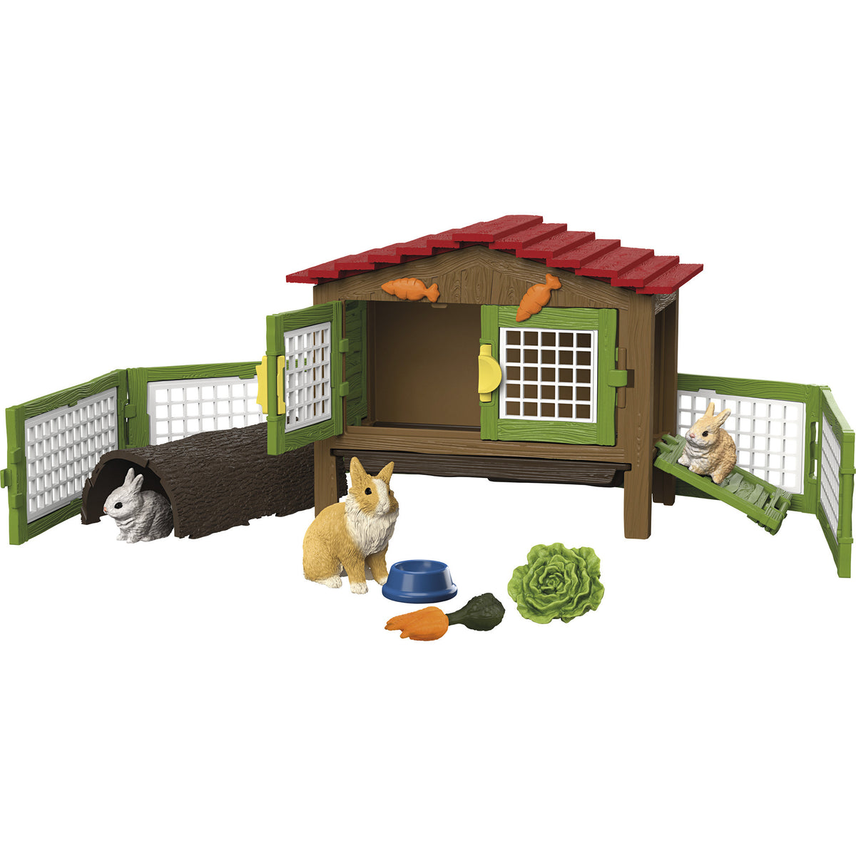 Schleich Farm World - Klatka dla królików - 42728