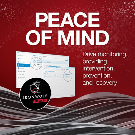 Dysk twardy Seagate ironwolf 8 TB (SATA 600, 24 7)