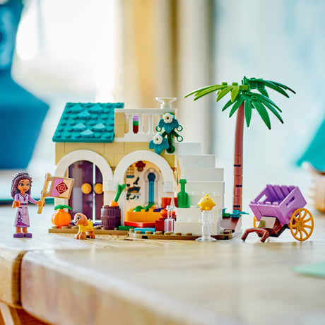 Lego Disney Zestaw życzeń Ashy w mieście Rosas - 43223