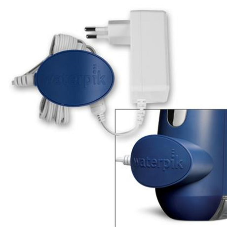 Waterpik WP-583 bezprzewodowy zaawansowany niebieski do pielęgnacji jamy ustnej (niebieski)