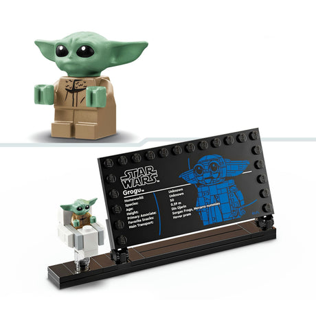 Lego Star Wars: Mandalorian™ Grogu™ z wózkiem latającym 75403