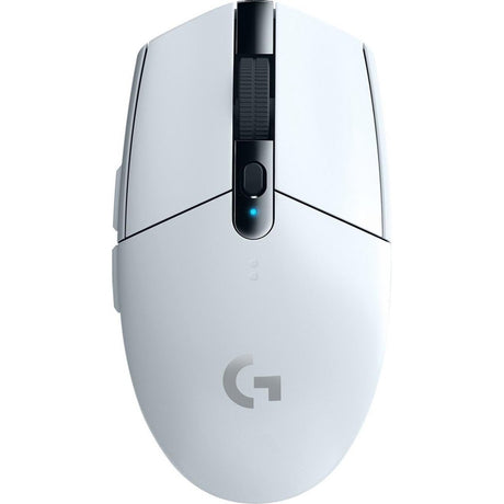 Bezprzewodowa mysz do gier Logitech G305 Lightspeed (biała, 200–12 000 dpi)