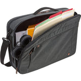 Case Logic era 15.6 hybrydowa teczka eracv-116-obsidian torba na laptopa (ciemnoszara)