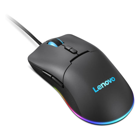 Mysz do gier Lenovo m210 rgb (czarna, 8000 dpi, rgb)