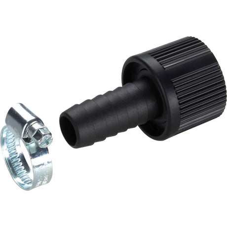 Złączka Gardena 19 mm (3 4 ) złączka węża (czarna, 1723-20)