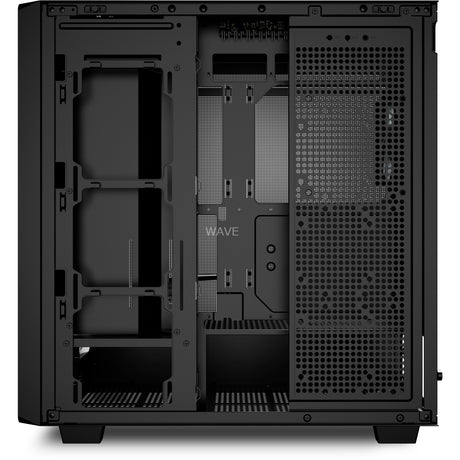 Sharkoon rebel c70m obudowa midi tower rgb (kolor czarnego drewna | 2x usb-a | 1x usb-c | rgb)