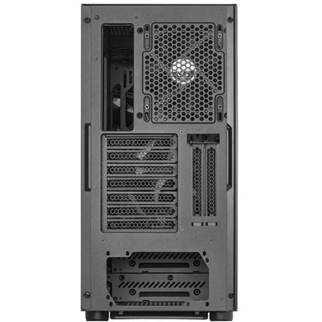 Obudowa Silverstone Seta A1 Midi Tower (czarny tytan | 2x USB-A | 1x USB-C | RGB | szkło hartowane)