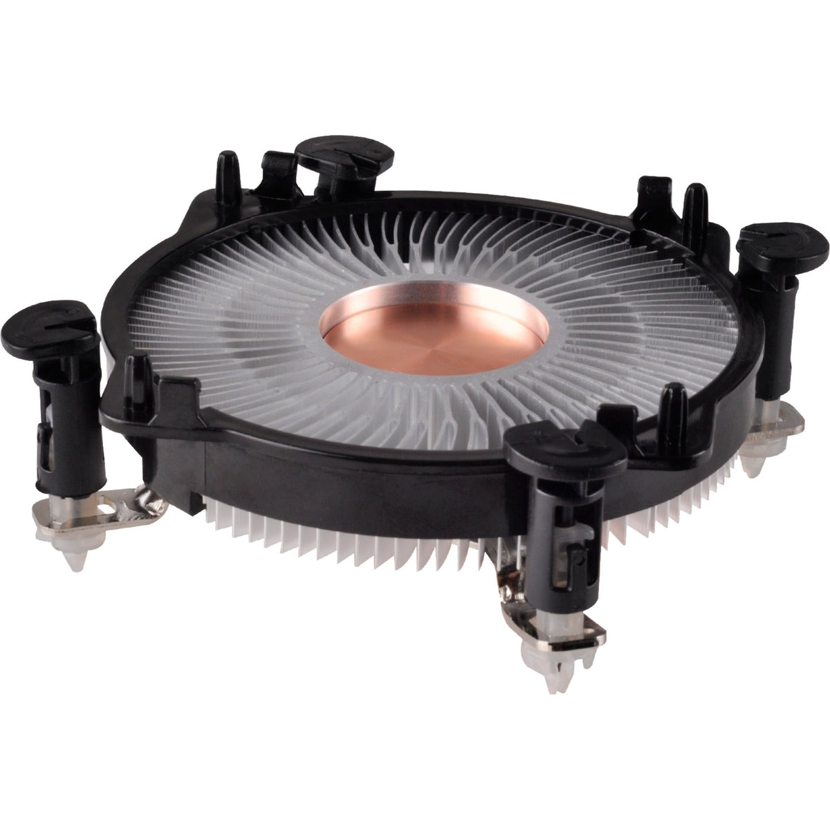 Chłodnica procesora Silverstone nt08-115xp (czarna, seria nitrogon)