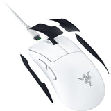 Mysz do gier Razer deathadder v4 pro (biała, do 45 000 dpi, 8000 hz)