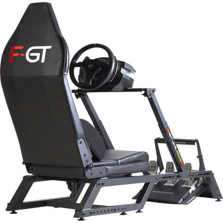 Formuła wyścigowa następnego poziomu f-gt i symulator wyścigów kokpitu symulator gt (czarny (matowy))