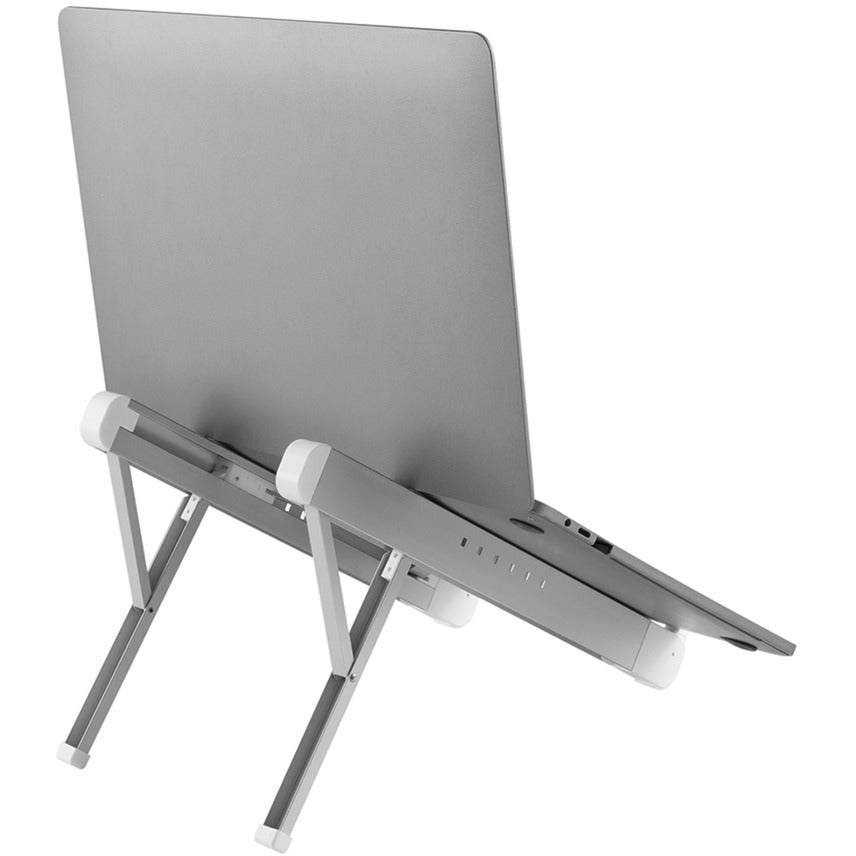 Składany stojak na laptopa Neomounts nsls010 (srebrny)