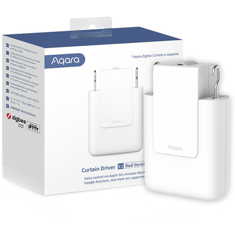 Sterownik kurtyny Aqara e1 siłownik w wersji prętowej (biały, zigbee)