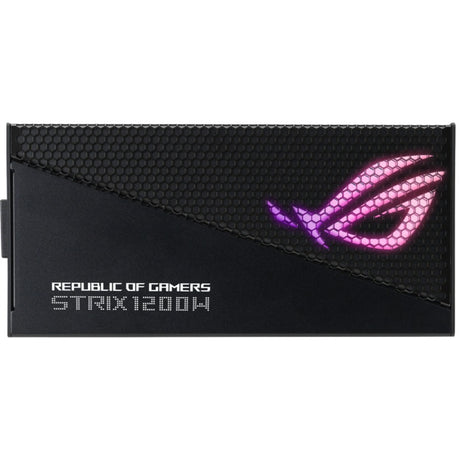Modułowy zasilacz Asus rog strix gold aura Edition o mocy 1200 W (czarny, 1x 12vhpwr, 4x pcie)