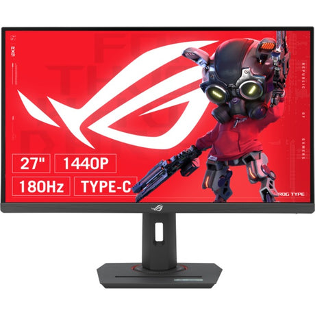 Monitor do gier Asus ROG Strix XG27UCS 27 4K UHD (czarny, HDMI, DisplayPort, USB-C, 160 Hz)