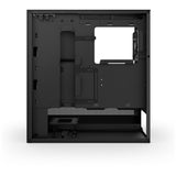 Obudowa midi tower Nzxt h5 flow rgb v2 (czarna | 1x usb-a | 1x usb-c | rgb | szkło hartowane)