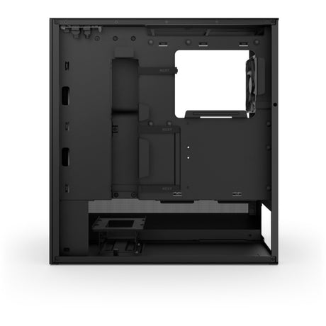 Obudowa midi tower Nzxt h5 flow rgb v2 (czarna | 1x usb-a | 1x usb-c | rgb | szkło hartowane)