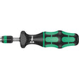 Wera 7441 Regulowany wkrętak dynamometryczny Kraftform z uchwytem szybkiej wymiany Rapidaptor, 1 4 cale, 1,2 - 3,0 nm - 1 szt. - 05074701001