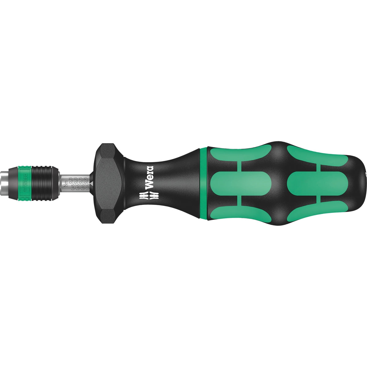 Wera 7441 Regulowany wkrętak dynamometryczny Kraftform z uchwytem szybkiej wymiany Rapidaptor, 1 4 cale, 1,2 - 3,0 nm - 1 szt. - 05074701001